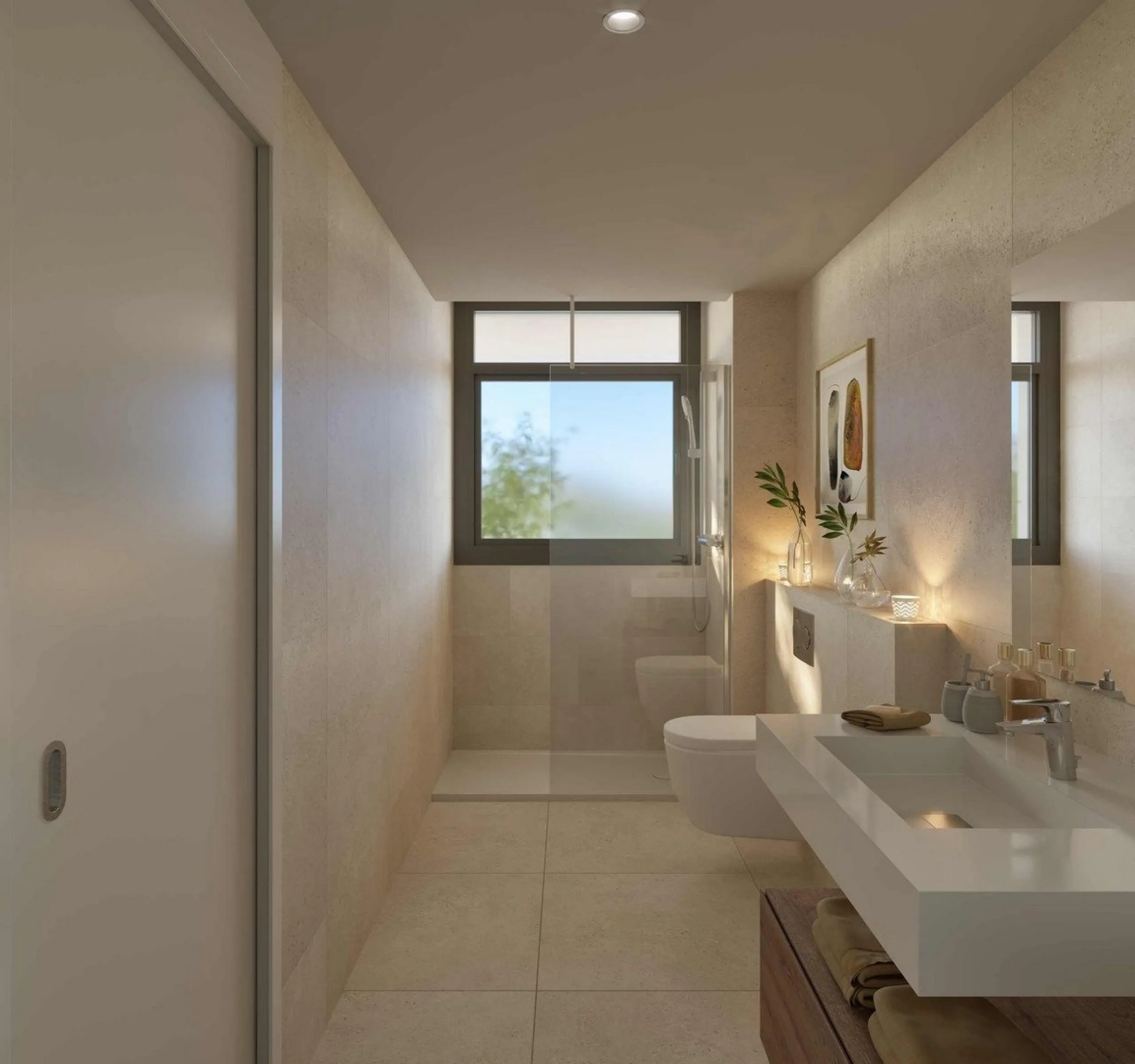 RESIDENTIAL APARTMENT 50M FROM THE BEACH