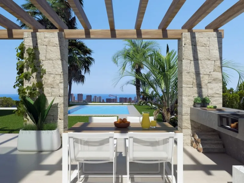 NEW BUILD VILLAS IN FINESTRAT