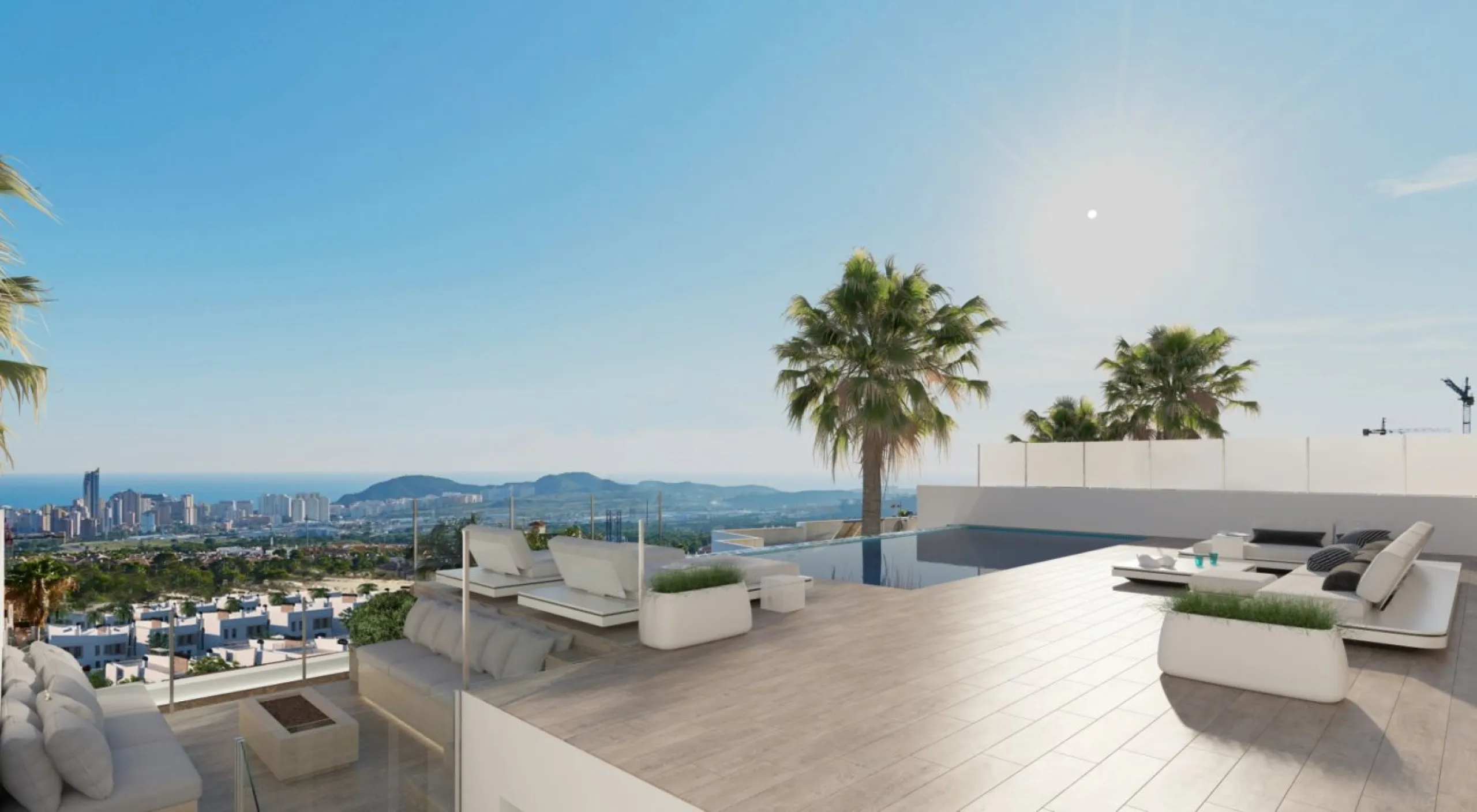 NEW BUILD VILLAS WITH PRIVATE POOL AND GUEST HOUSE