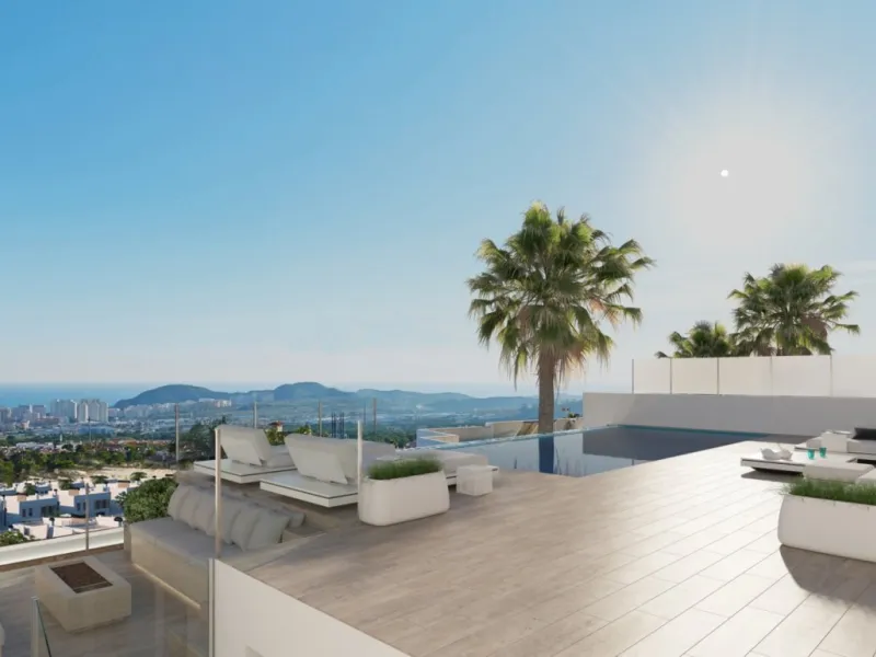 NEW BUILD VILLAS WITH PRIVATE POOL AND GUEST HOUSE