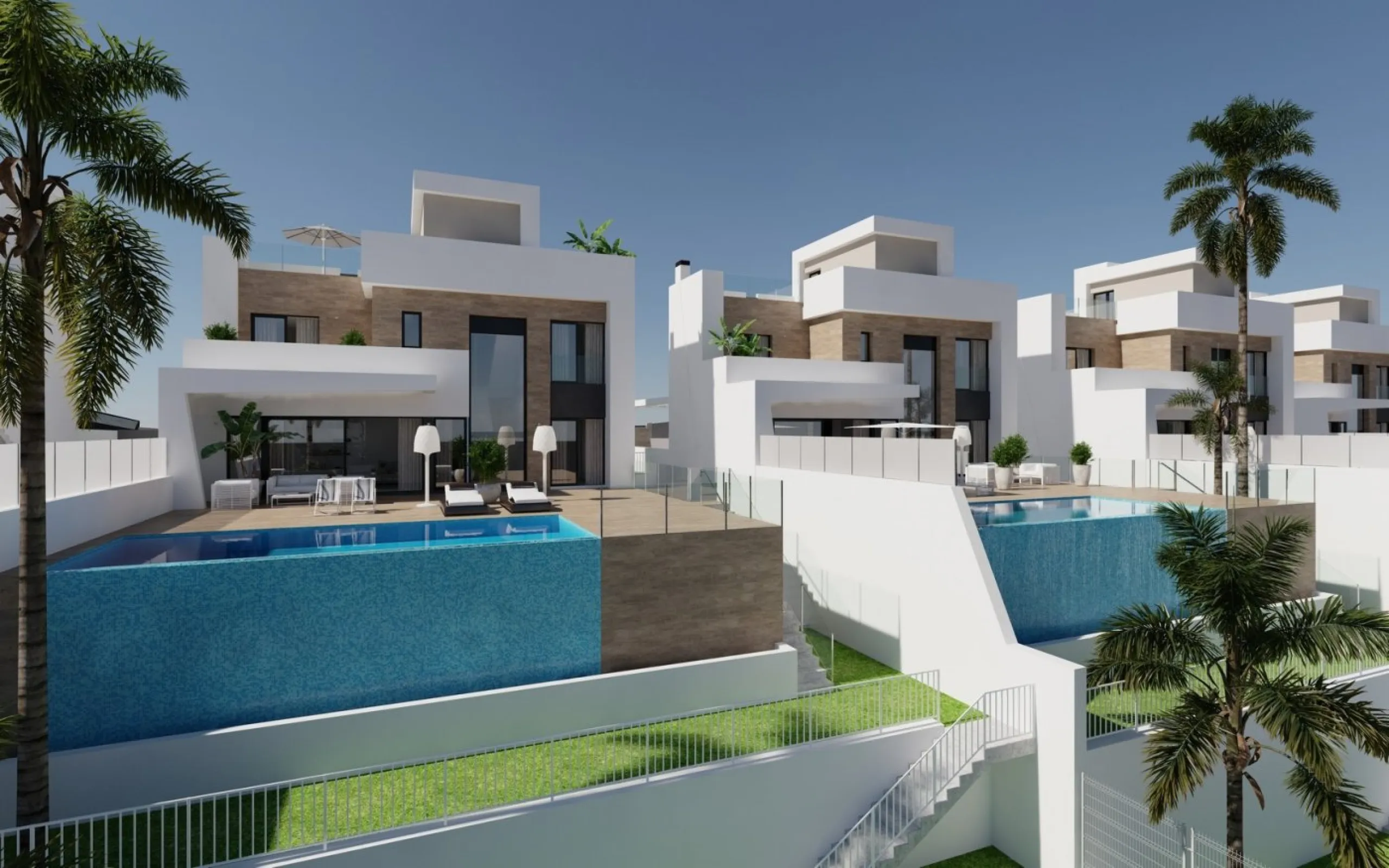 NEW BUILD VILLAS WITH PRIVATE POOL AND GUEST HOUSE