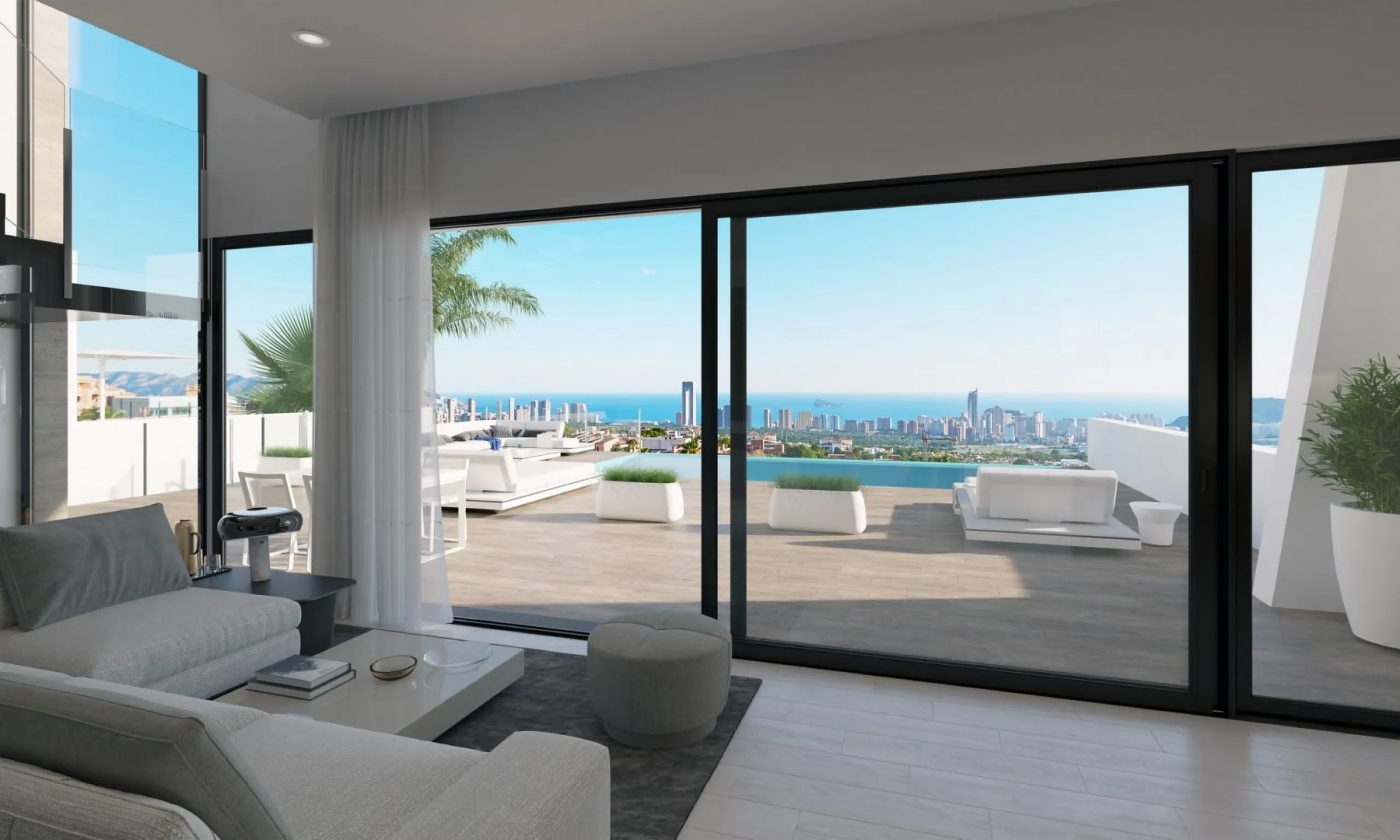 NEW BUILD VILLAS WITH PRIVATE POOL AND GUEST HOUSE