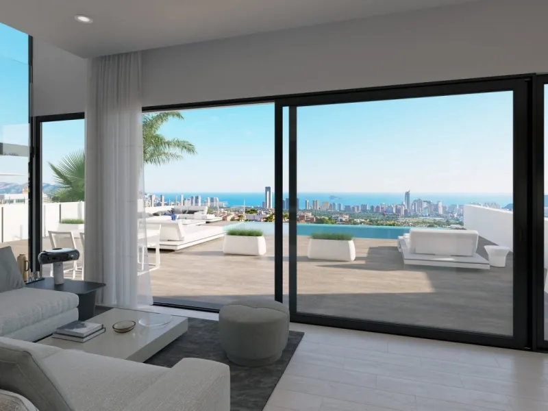 NEW BUILD VILLAS WITH PRIVATE POOL AND GUEST HOUSE
