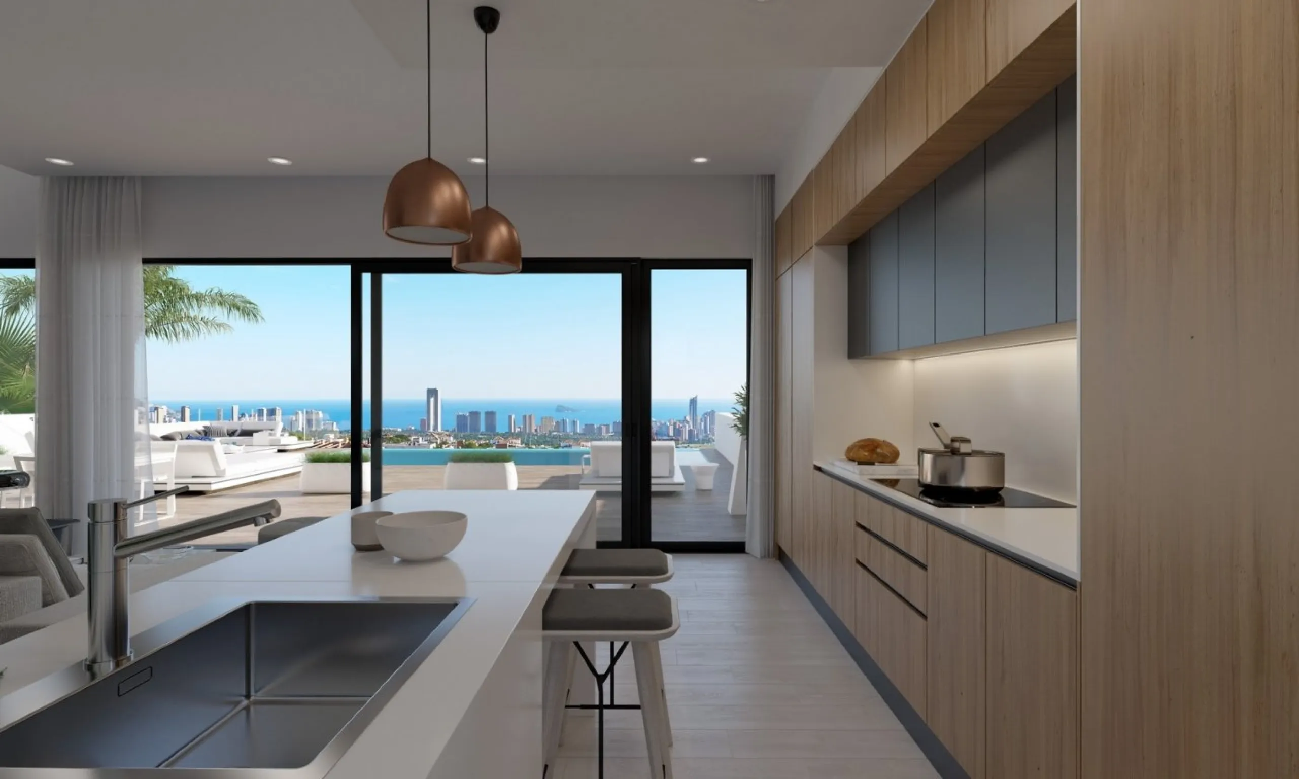 NEW BUILD VILLAS WITH PRIVATE POOL AND GUEST HOUSE