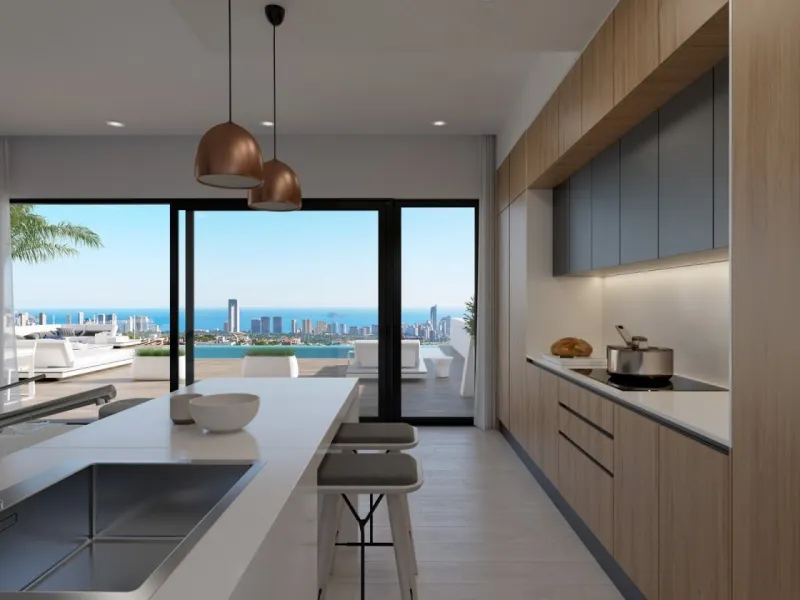 NEW BUILD VILLAS WITH PRIVATE POOL AND GUEST HOUSE
