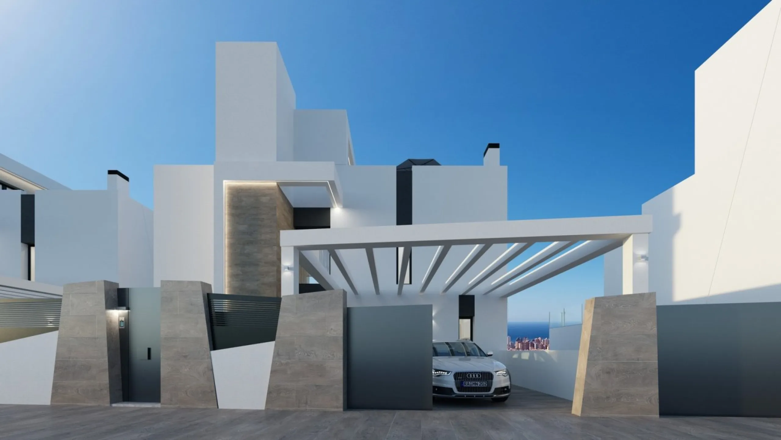 NEW BUILD VILLAS WITH PRIVATE POOL AND GUEST HOUSE