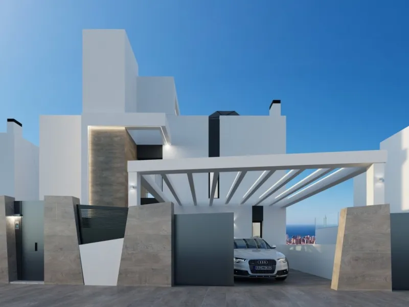 NEW BUILD VILLAS WITH PRIVATE POOL AND GUEST HOUSE