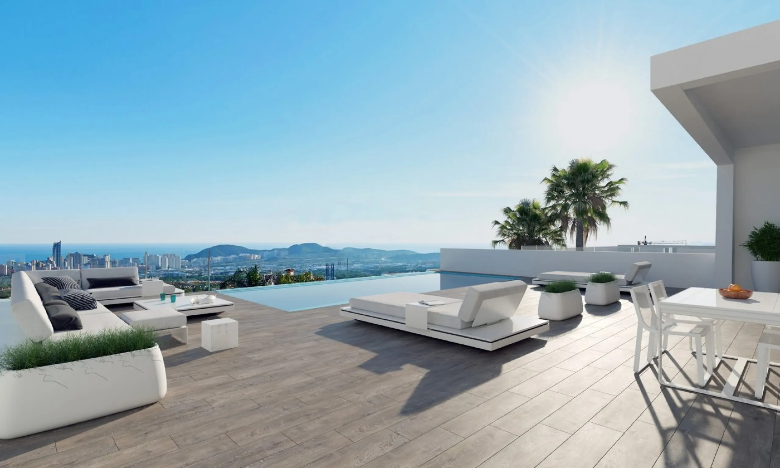 NEW BUILD VILLAS WITH PRIVATE POOL AND GUEST HOUSE
