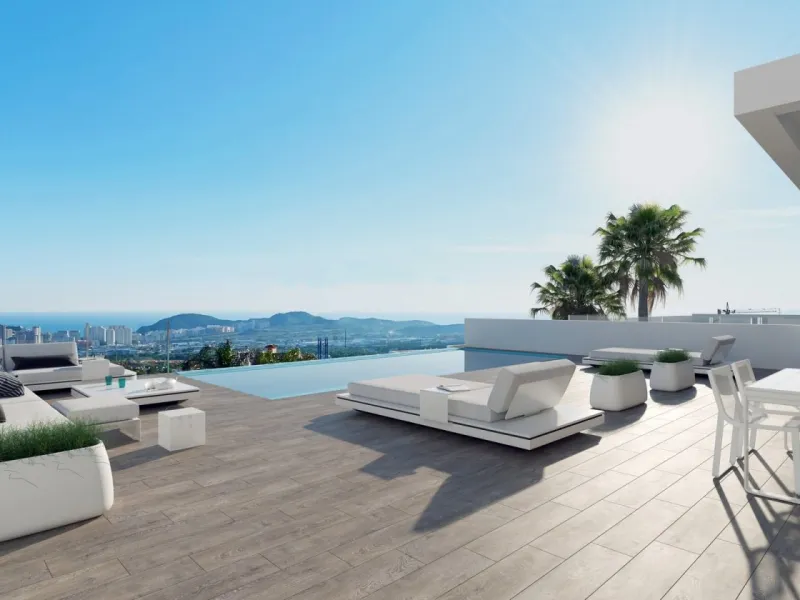 NEW BUILD VILLAS WITH PRIVATE POOL AND GUEST HOUSE
