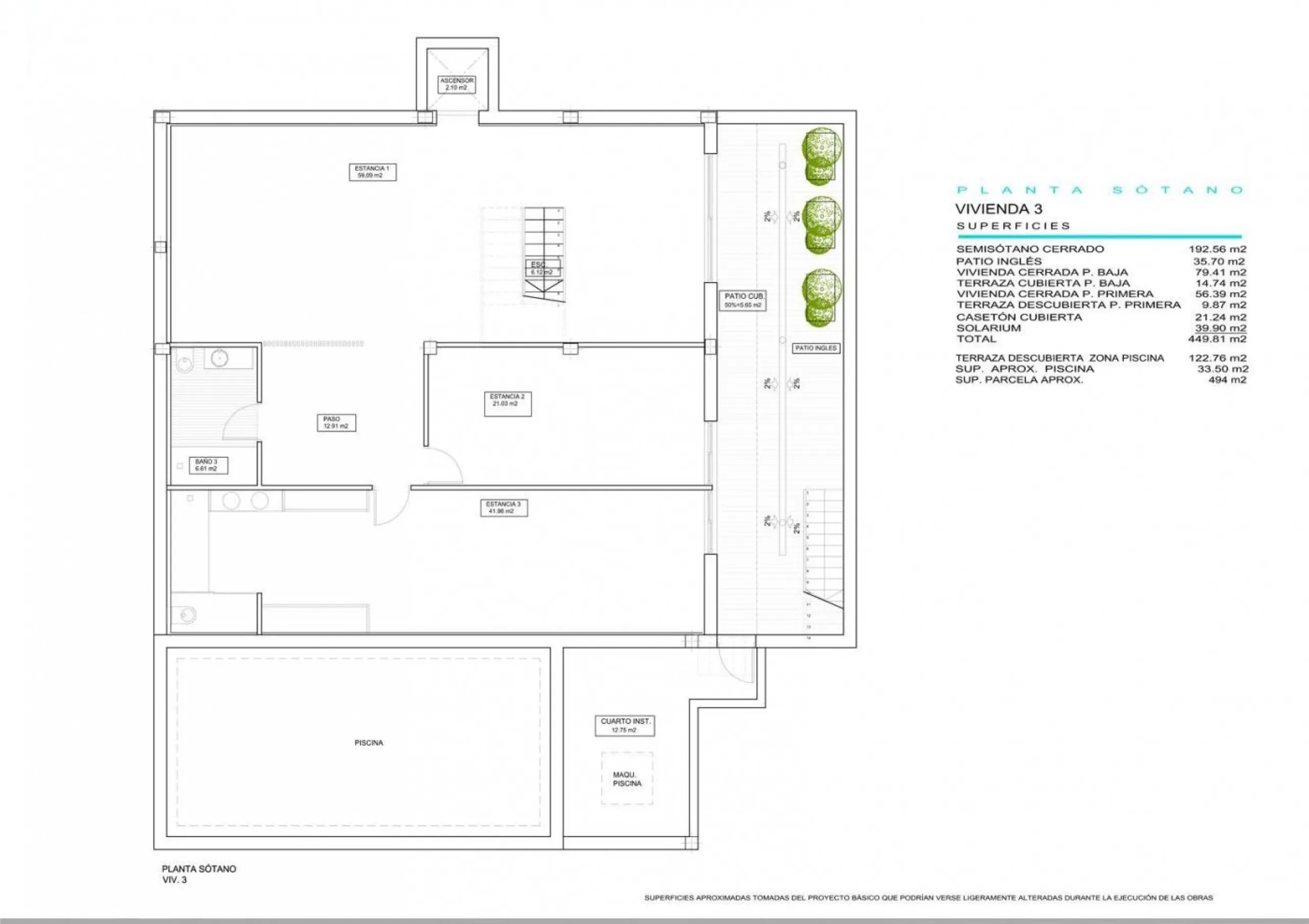 NEW BUILD VILLAS WITH PRIVATE POOL AND GUEST HOUSE