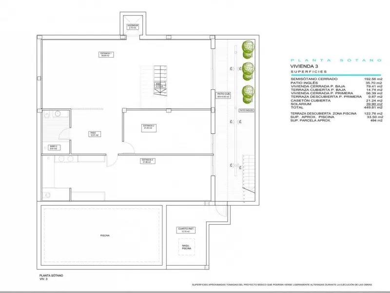 NEW BUILD VILLAS WITH PRIVATE POOL AND GUEST HOUSE