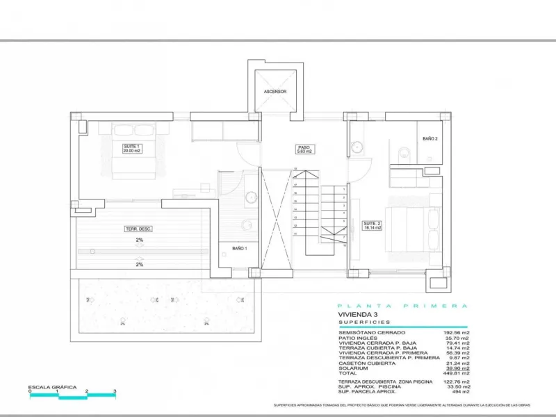 NEW BUILD VILLAS WITH PRIVATE POOL AND GUEST HOUSE