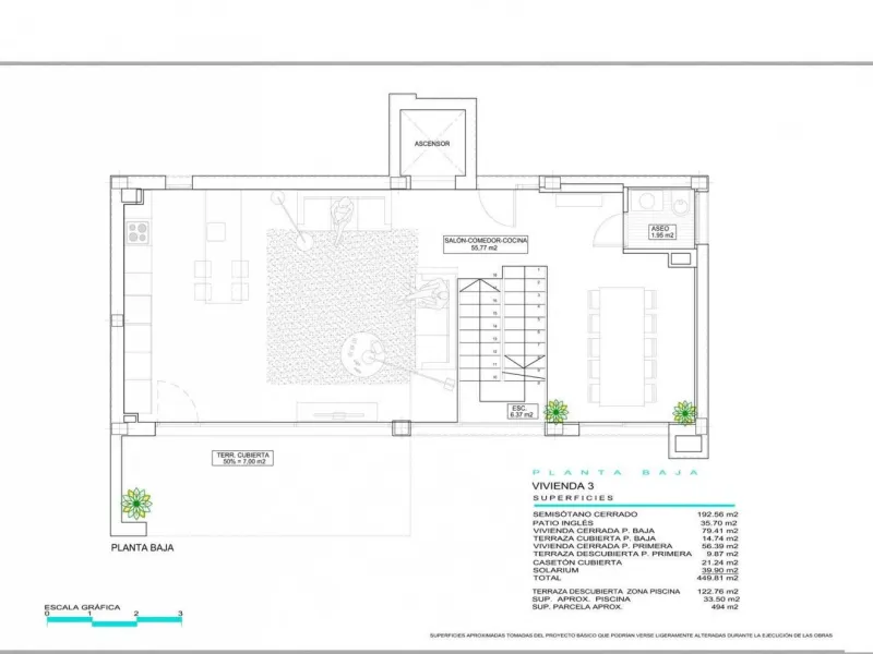 NEW BUILD VILLAS WITH PRIVATE POOL AND GUEST HOUSE