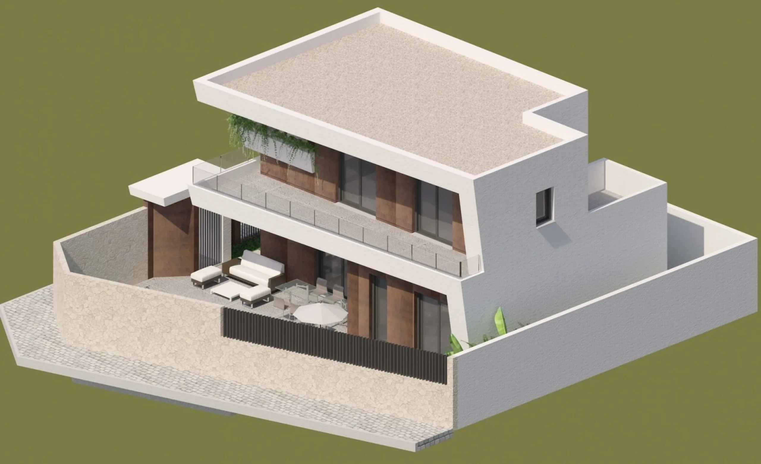 VILLAS MODERNAS DE OBRA NUEVA EN BENIJOFAR