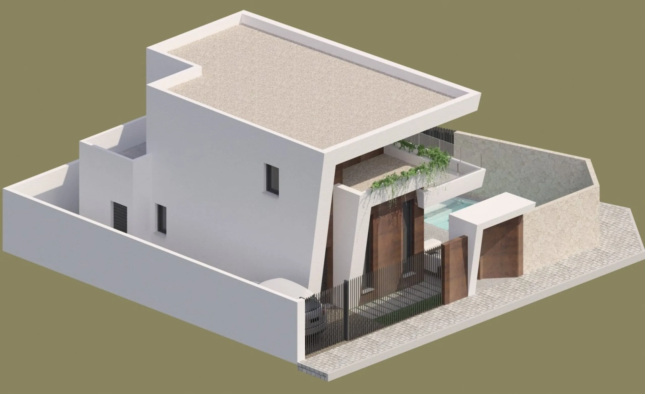 VILLAS MODERNAS DE OBRA NUEVA EN BENIJOFAR