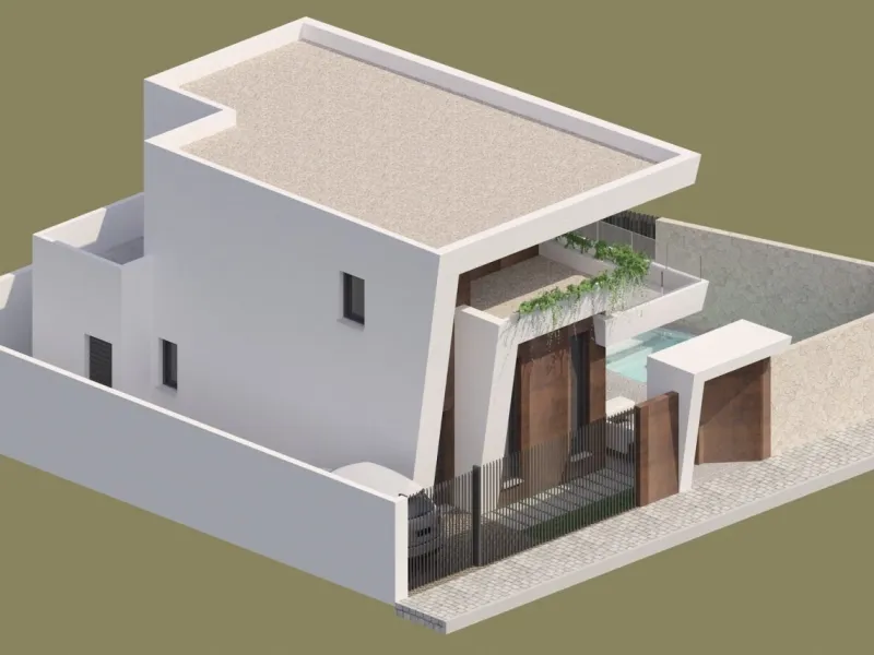 VILLAS MODERNAS DE OBRA NUEVA EN BENIJOFAR