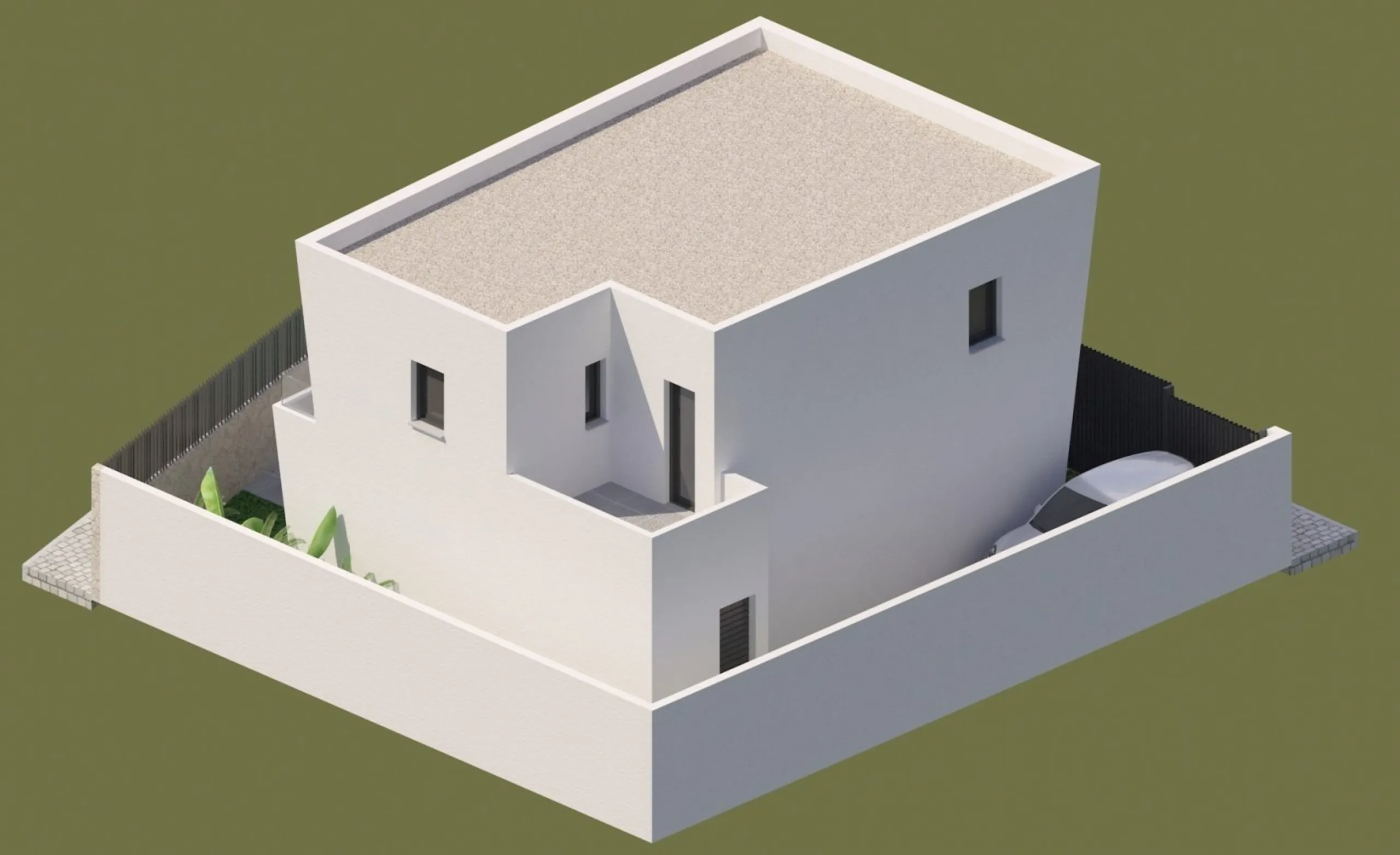 VILLAS MODERNAS DE OBRA NUEVA EN BENIJOFAR