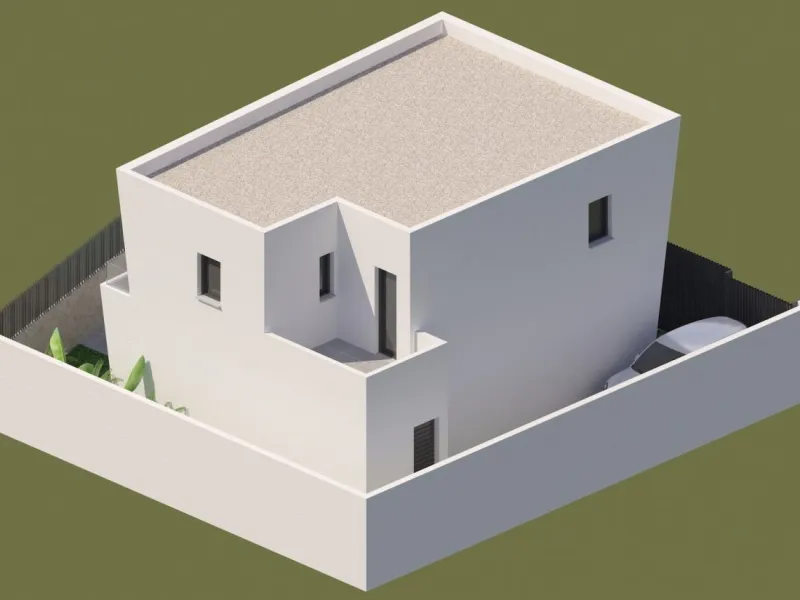 VILLAS MODERNAS DE OBRA NUEVA EN BENIJOFAR