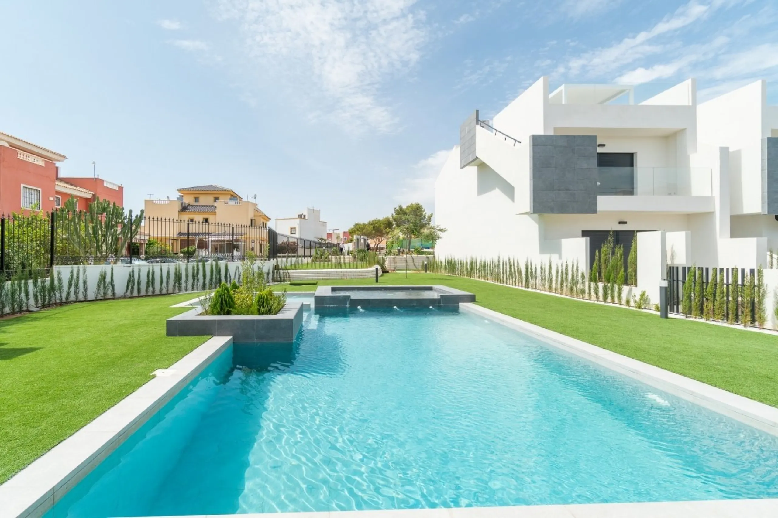 Nuevo conjunto residencial en Los Balcones (Torrevieja)