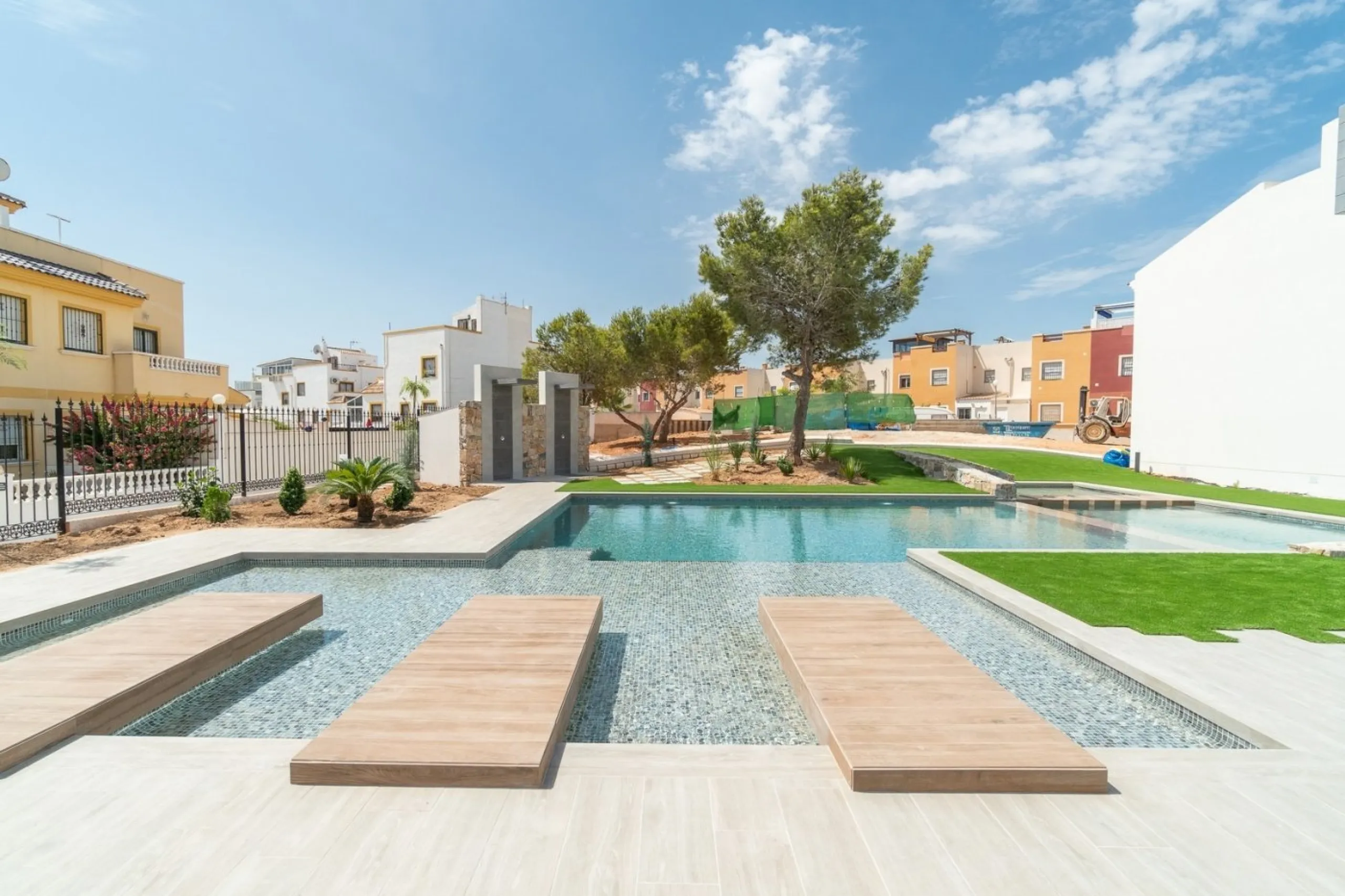 Nuevo conjunto residencial en Los Balcones (Torrevieja)
