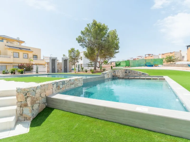Nuevo conjunto residencial en Los Balcones (Torrevieja)