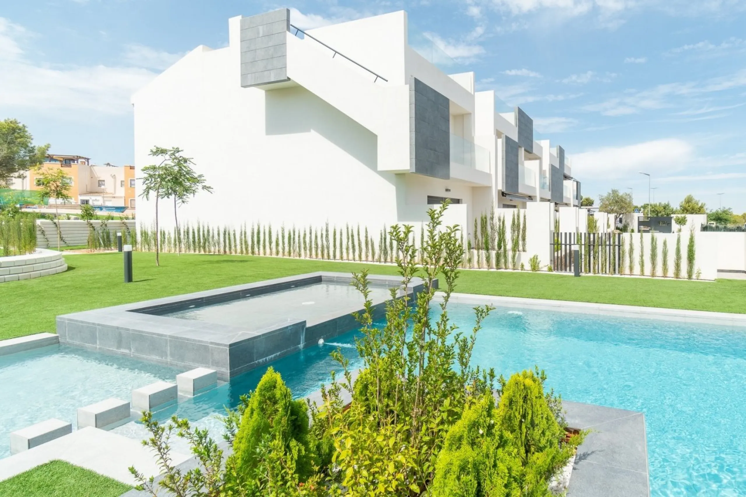 Nuevo conjunto residencial en Los Balcones (Torrevieja)