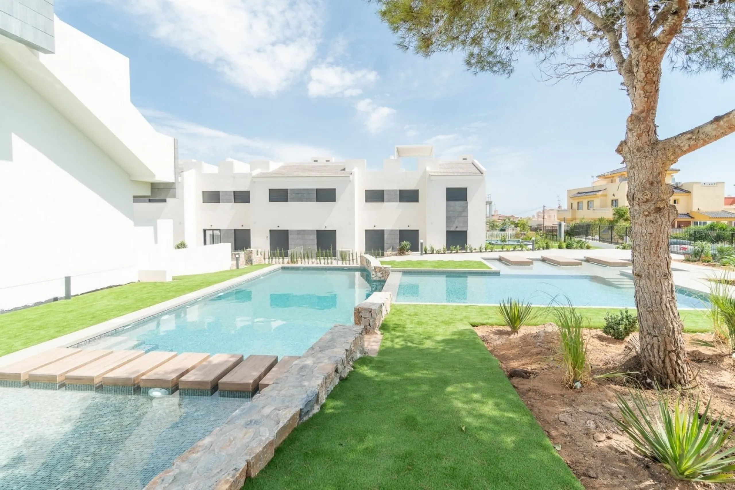 Nuevo conjunto residencial en Los Balcones (Torrevieja)