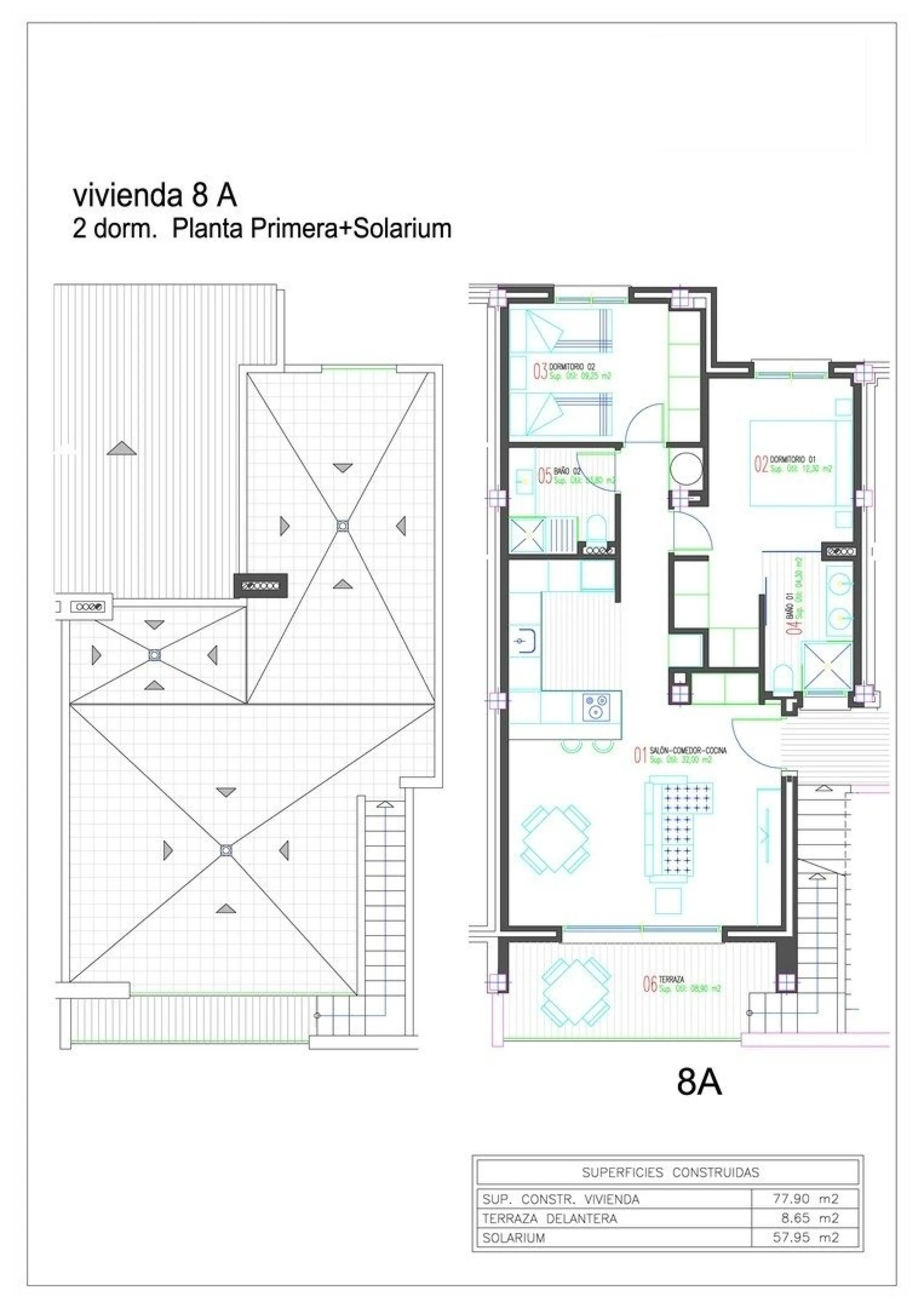 Nuevo conjunto residencial en Los Balcones (Torrevieja)