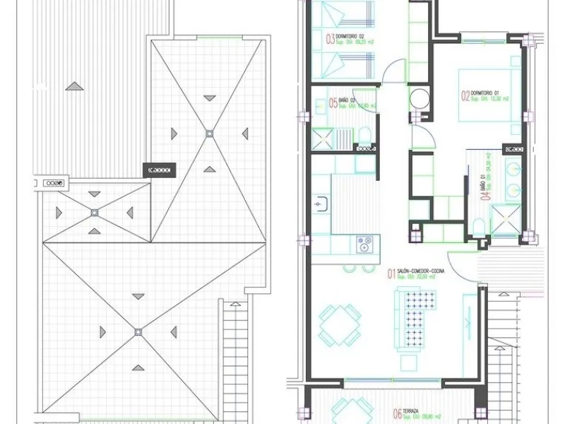 Nuevo conjunto residencial en Los Balcones (Torrevieja)