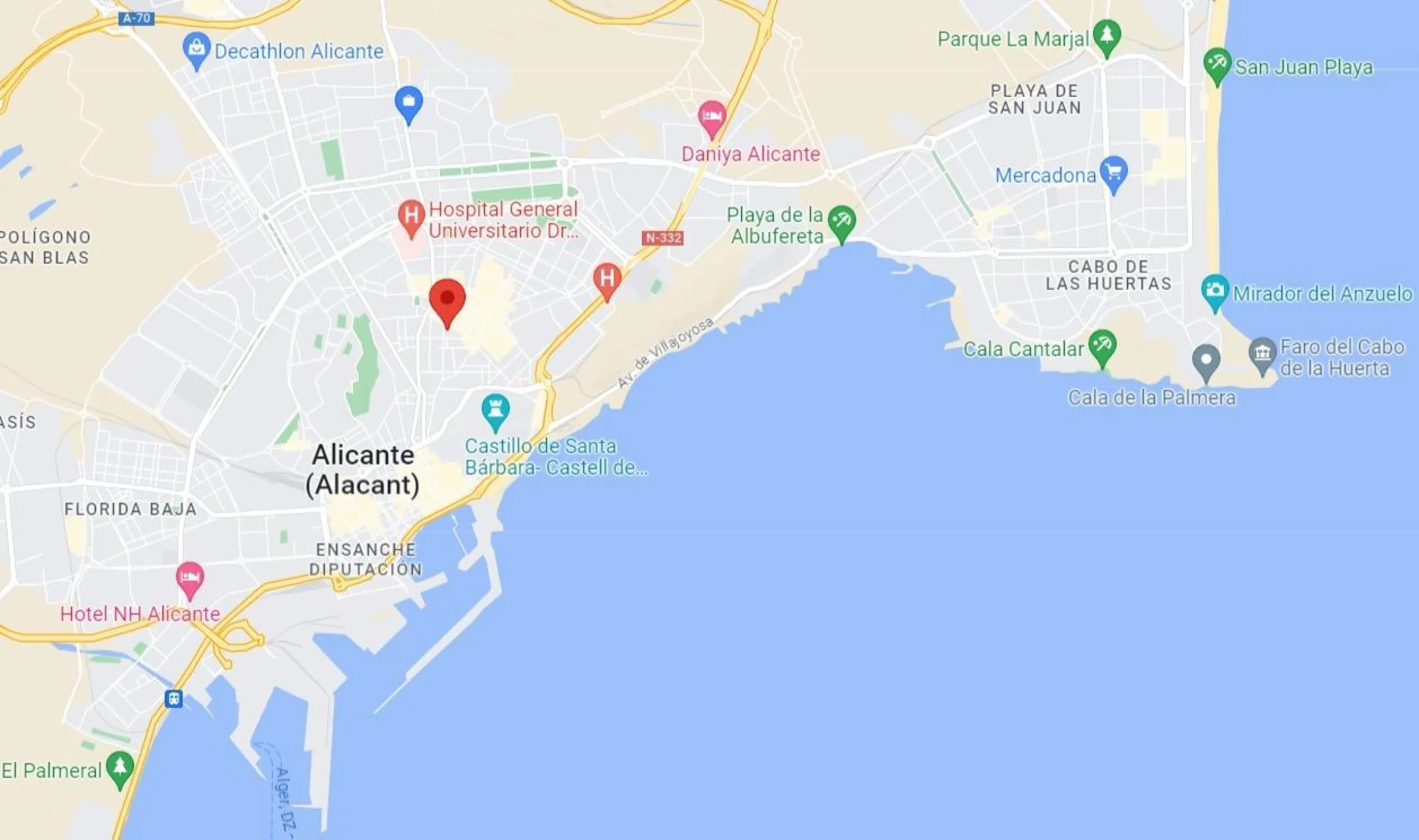 Piso dividido en estudios. Oportunidad inversores.