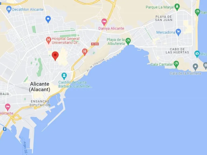 Piso dividido en estudios. Oportunidad inversores.