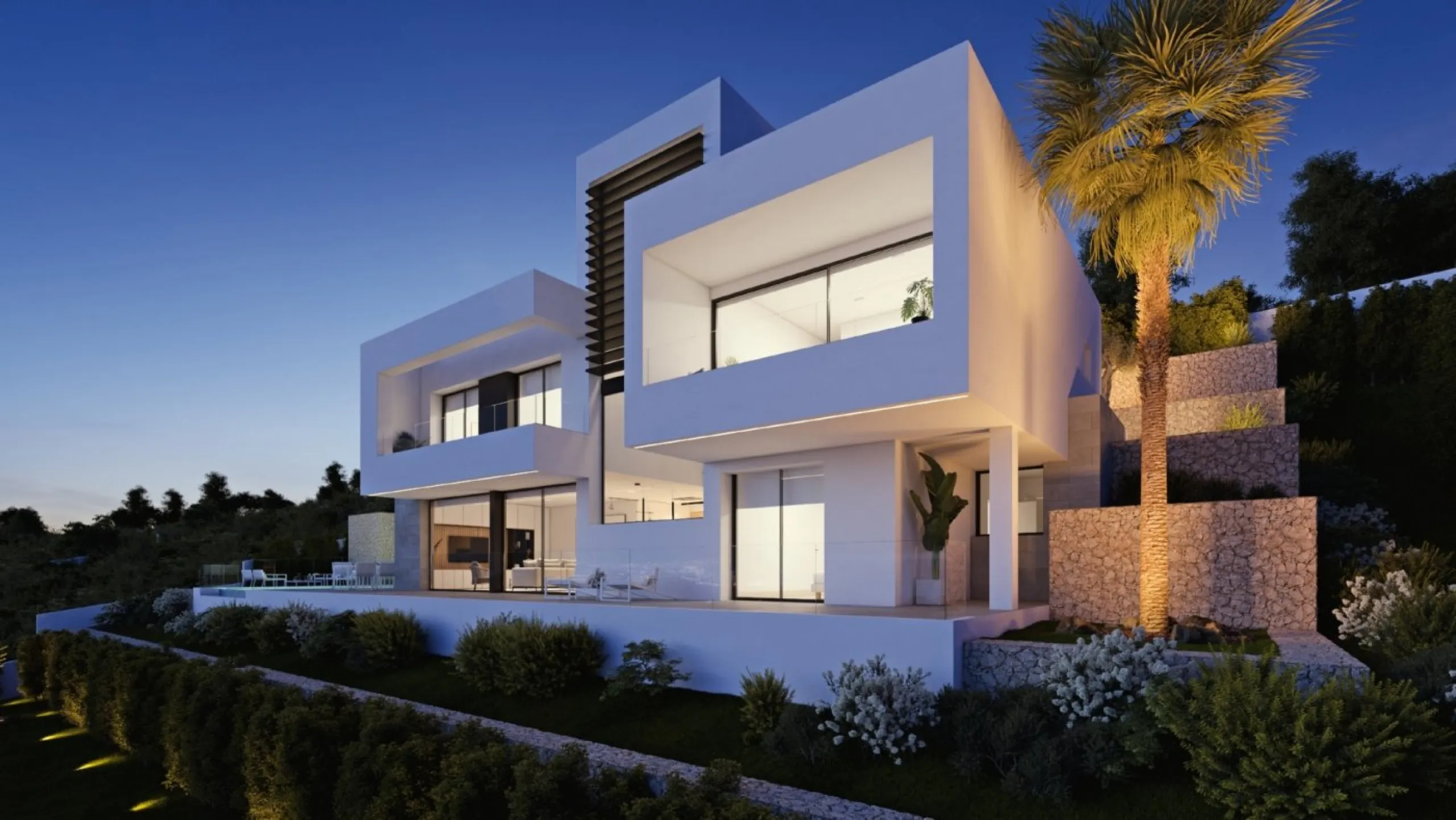 Villa de Lujo con vistas al mar en Altea la Vella