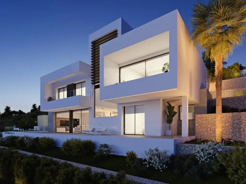 Villa de Lujo con vistas al mar en Altea la Vella