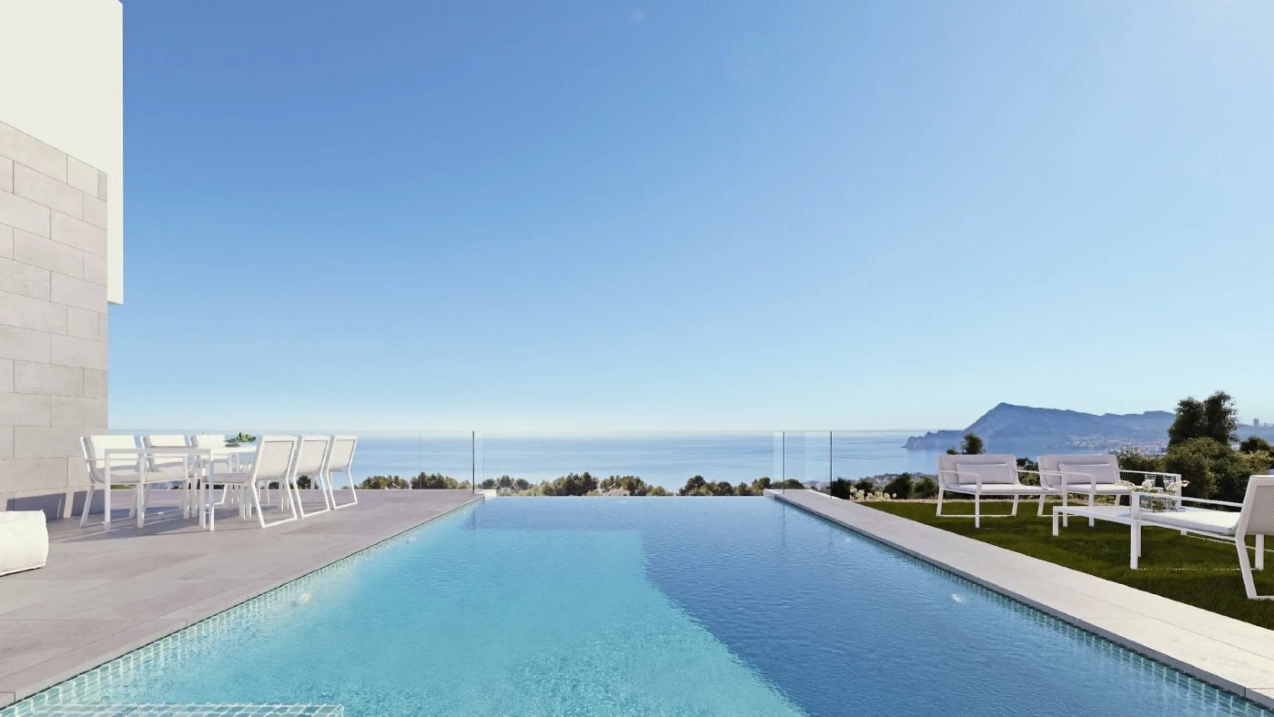 Villa de Lujo con vistas al mar en Altea la Vella