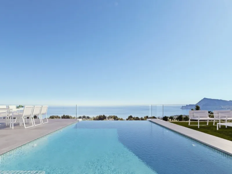 Villa de Lujo con vistas al mar en Altea la Vella