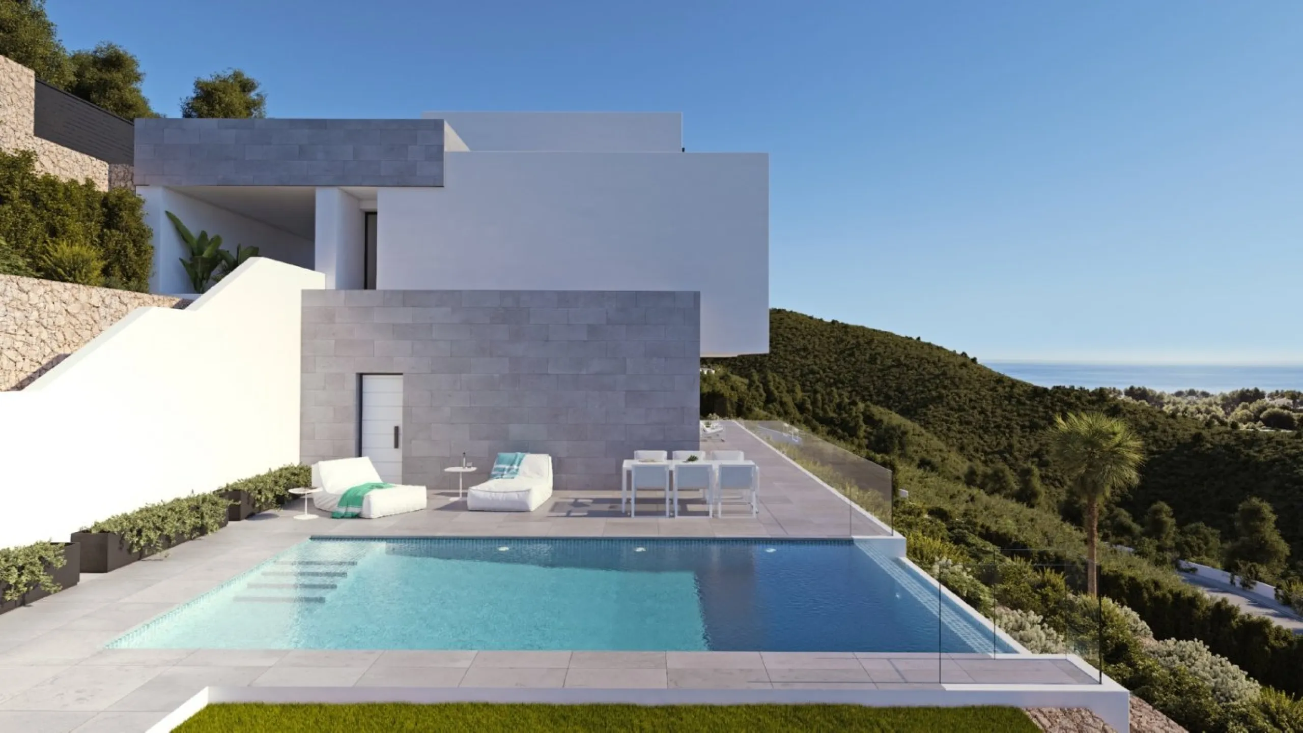 Villa de Lujo con vistas al mar en Altea la Vella