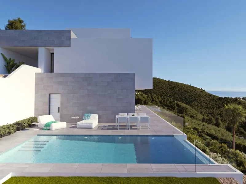 Villa de Lujo con vistas al mar en Altea la Vella