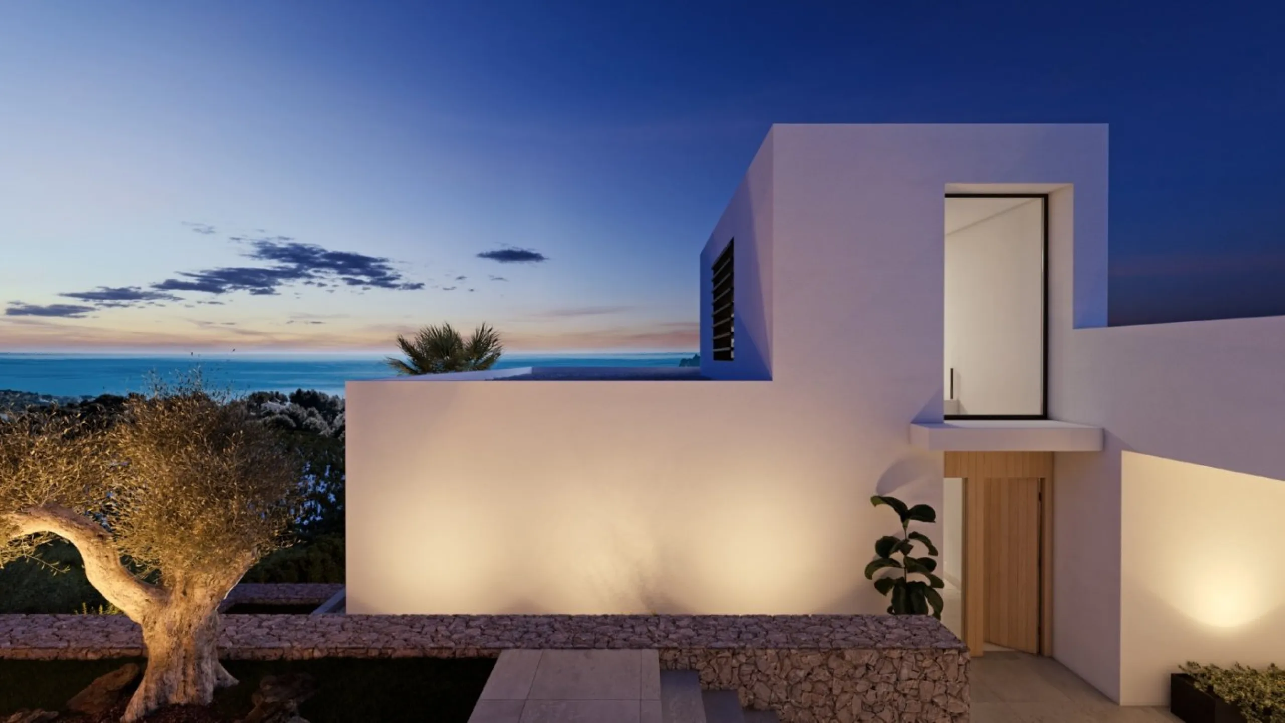 Villa de Lujo con vistas al mar en Altea la Vella