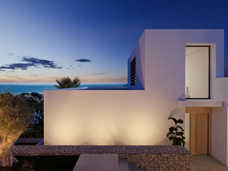 Villa de Lujo con vistas al mar en Altea la Vella