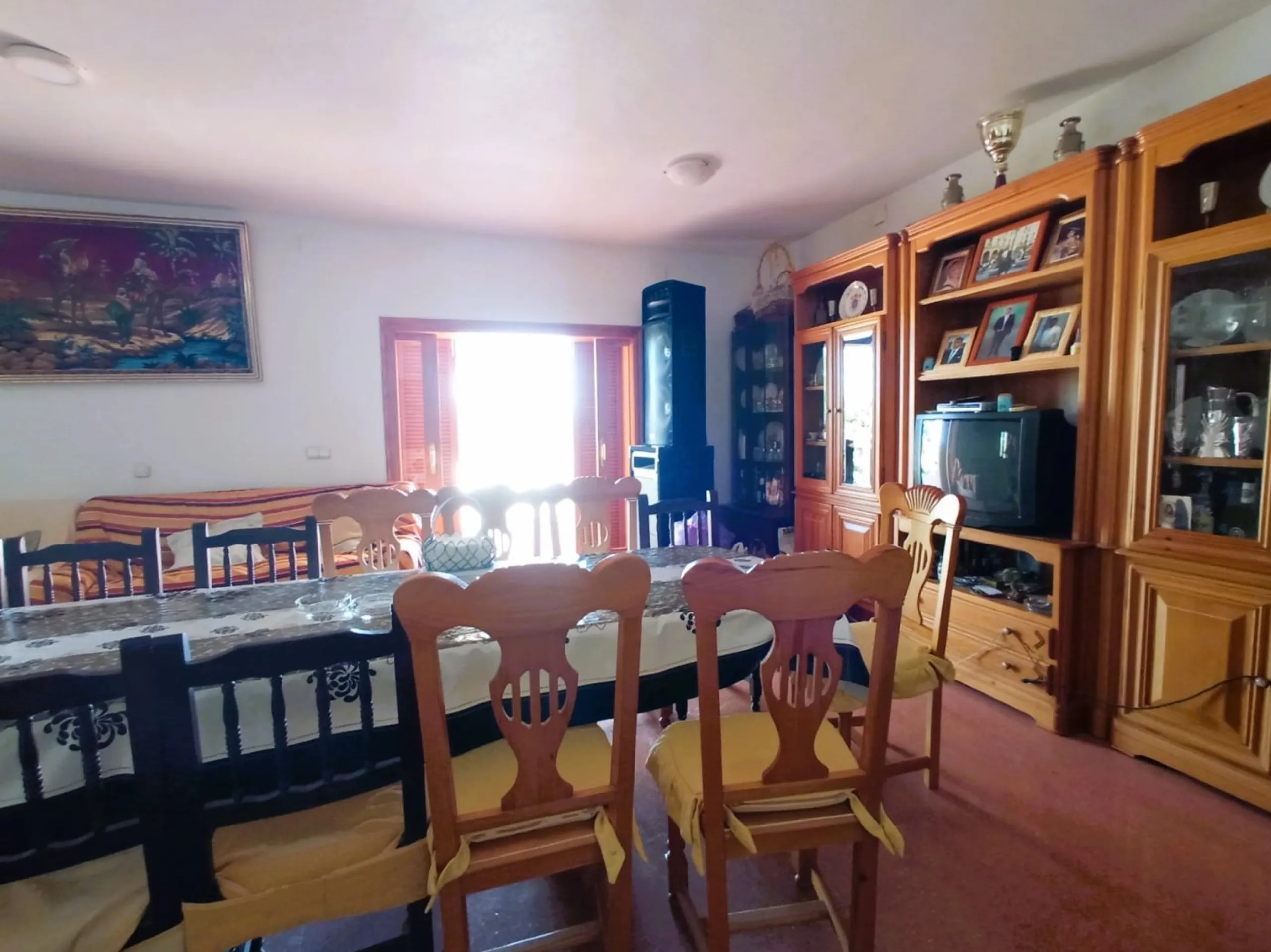 INDEPENDENT VILLA OF 500M2 - LAND OF 10,000M2 NEXT TO BONALBA - MUCHAMIEL