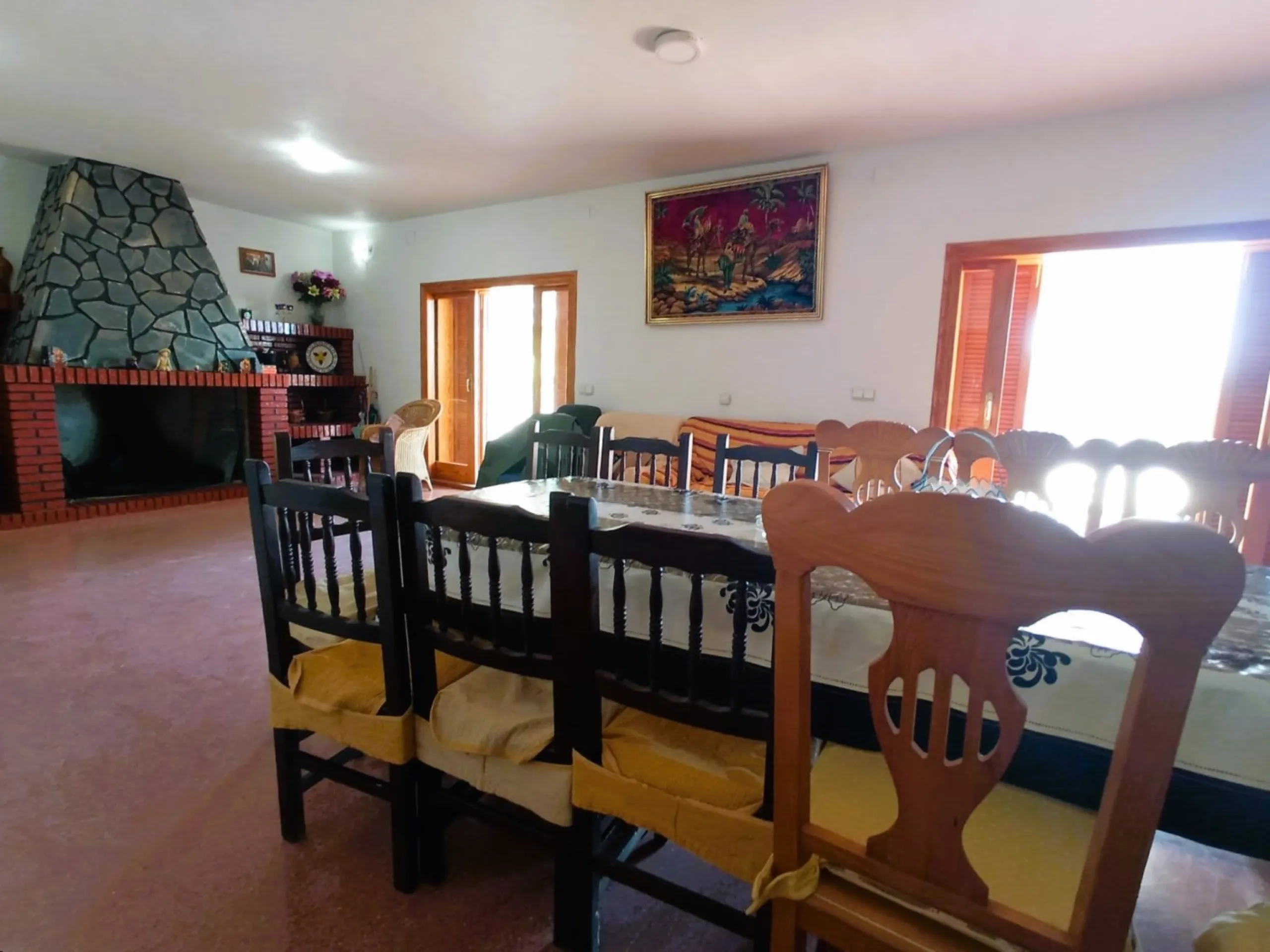 INDEPENDENT VILLA OF 500M2 - LAND OF 10,000M2 NEXT TO BONALBA - MUCHAMIEL