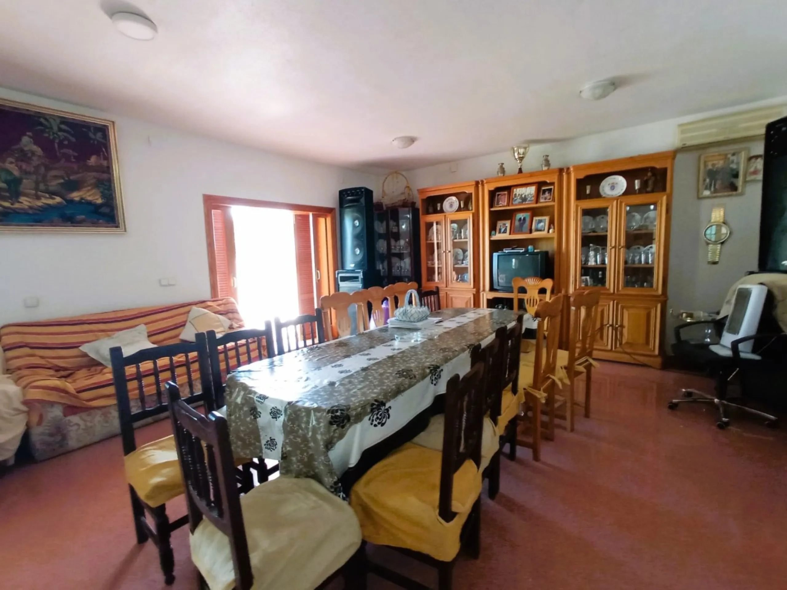 INDEPENDENT VILLA OF 500M2 - LAND OF 10,000M2 NEXT TO BONALBA - MUCHAMIEL