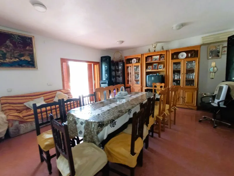 INDEPENDENT VILLA OF 500M2 - LAND OF 10,000M2 NEXT TO BONALBA - MUCHAMIEL