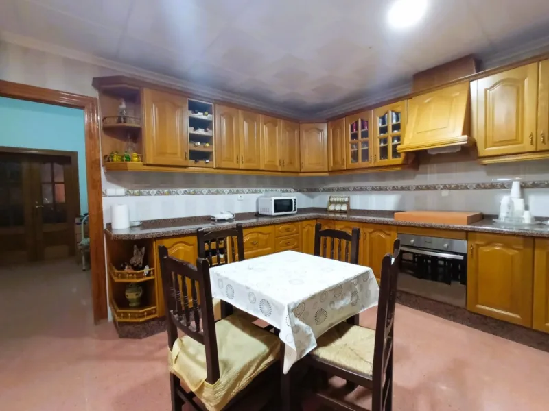 INDEPENDENT VILLA OF 500M2 - LAND OF 10,000M2 NEXT TO BONALBA - MUCHAMIEL
