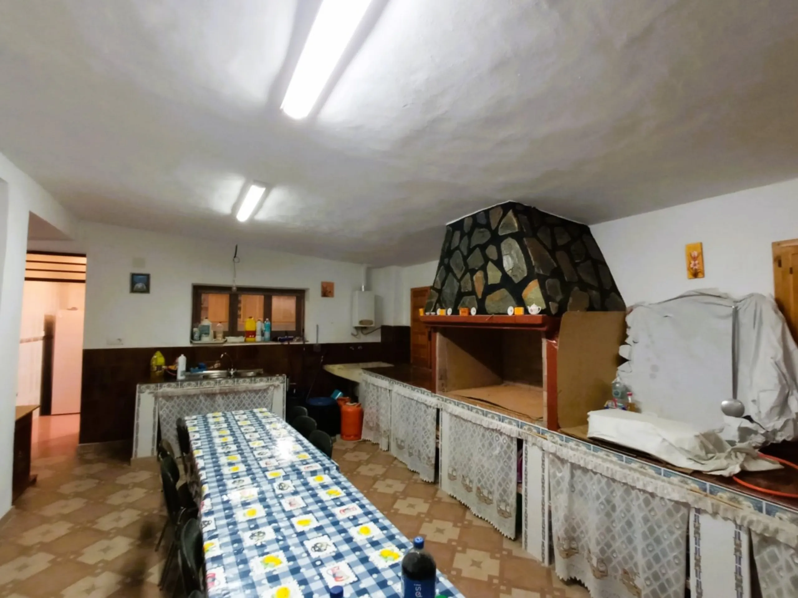 INDEPENDENT VILLA OF 500M2 - LAND OF 10,000M2 NEXT TO BONALBA - MUCHAMIEL