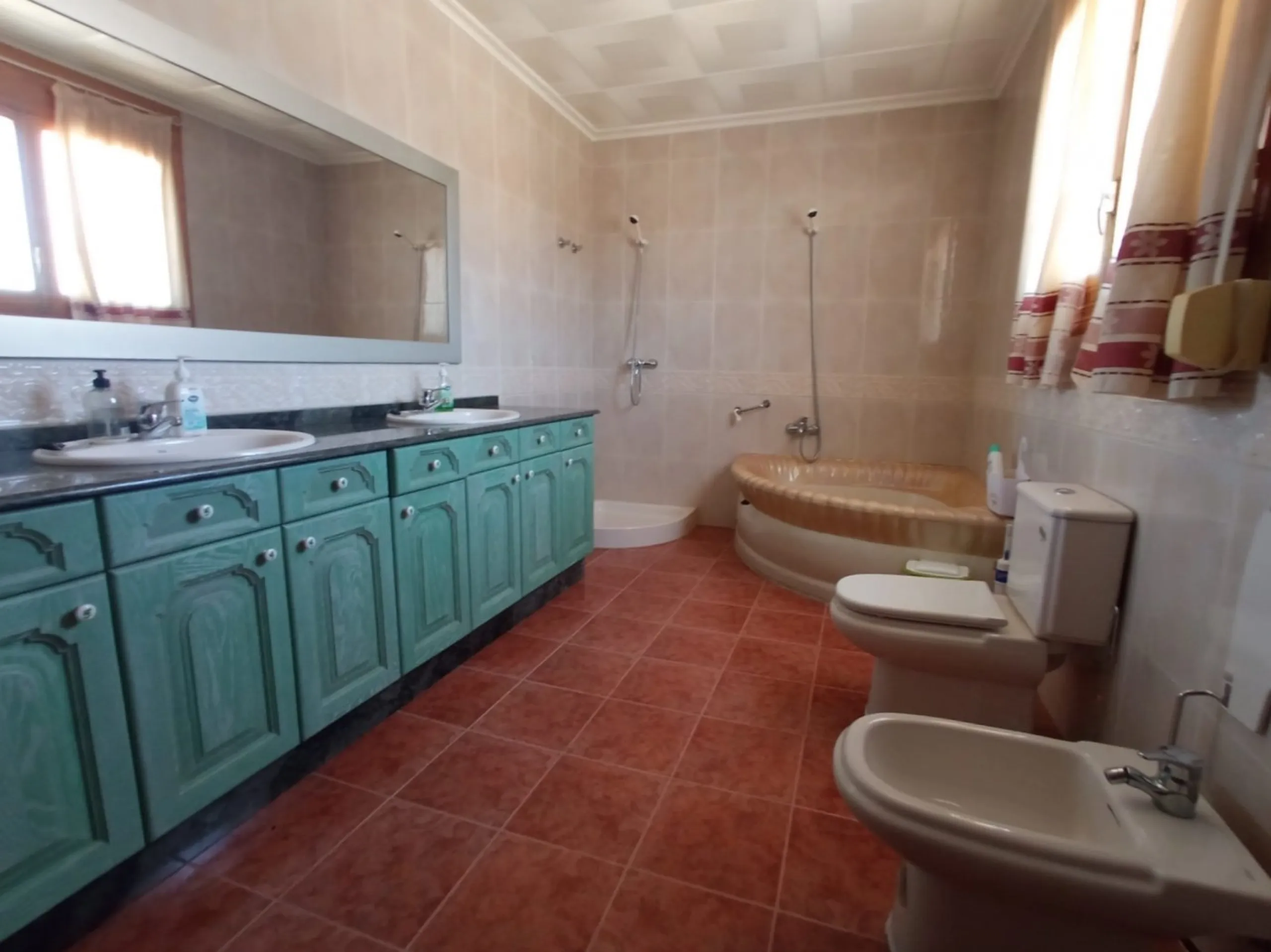 INDEPENDENT VILLA OF 500M2 - LAND OF 10,000M2 NEXT TO BONALBA - MUCHAMIEL
