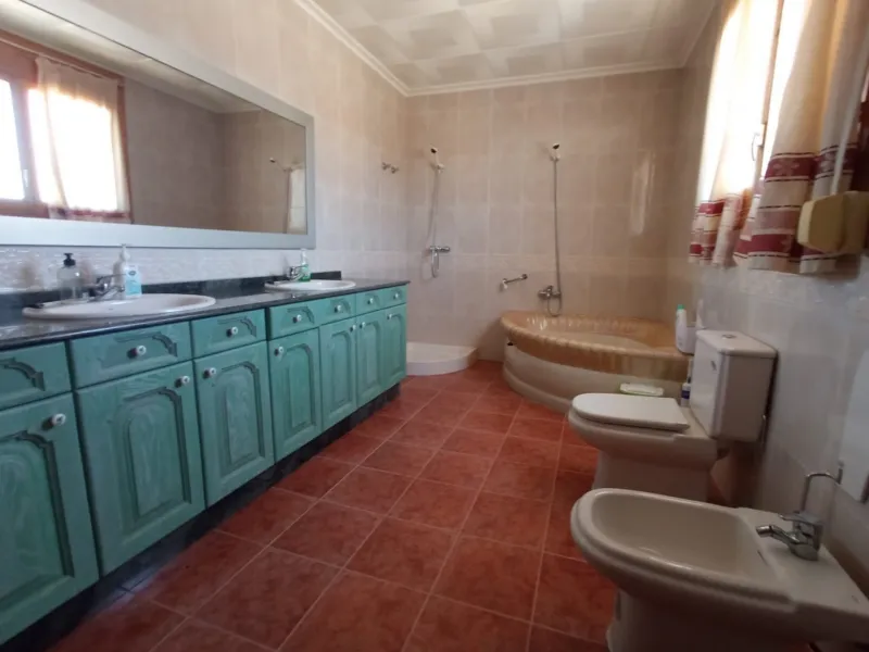 INDEPENDENT VILLA OF 500M2 - LAND OF 10,000M2 NEXT TO BONALBA - MUCHAMIEL