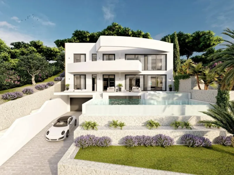 Villa de lujo a medida en Sierra de Altea