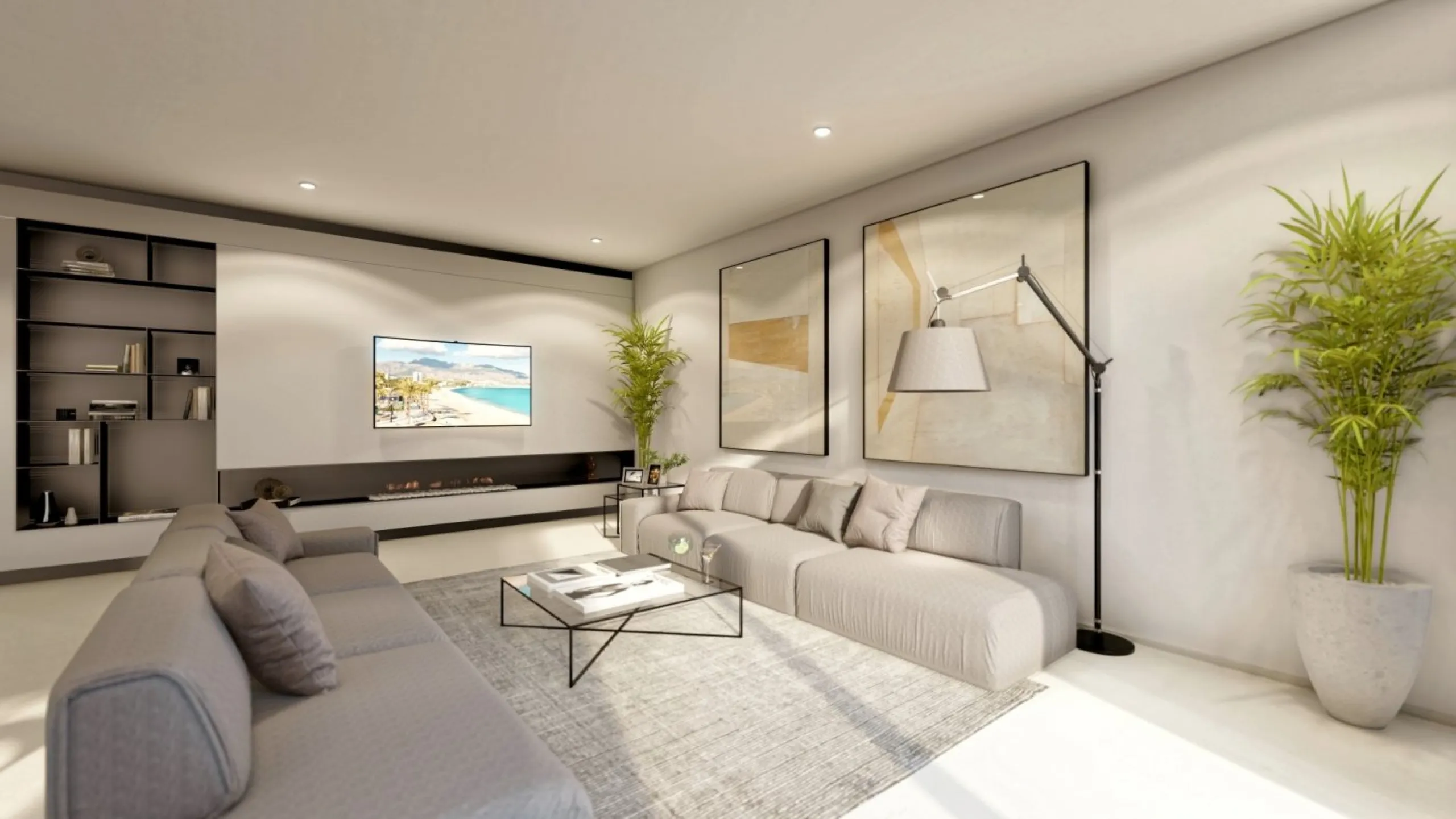 Villa de lujo a medida en Sierra de Altea