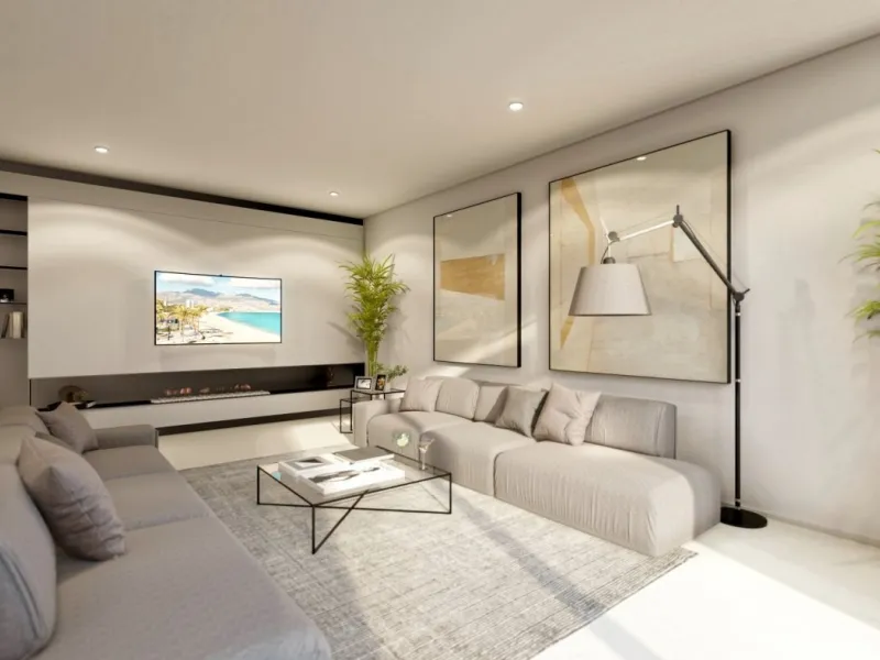 Villa de lujo a medida en Sierra de Altea